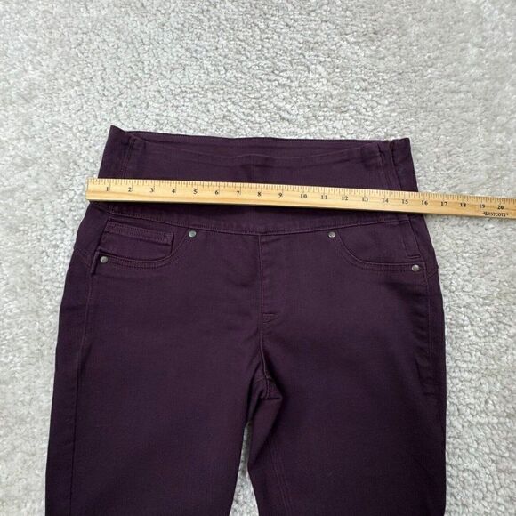 Spanx Solace High Rise Denim Stretch Skinny Jegging Purple - Picture 8 of 10